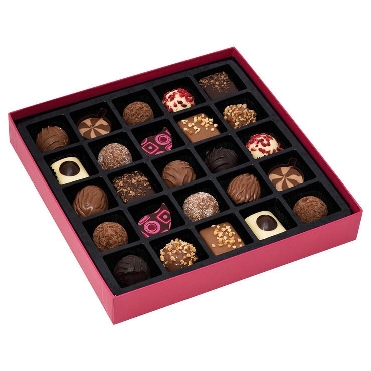 Cocoba 25 Assorted Chocolates & Truffles, 350g Costco UK