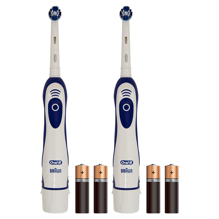 OralB Pro Expert 400 Battery Toothbrush, 2 Pack Costco UK