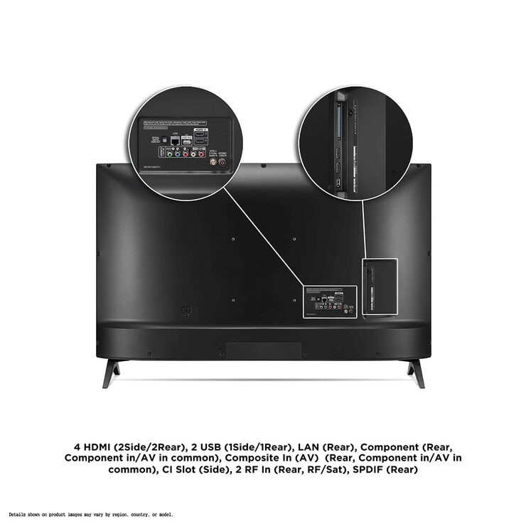 LG 50UN80 50 Inch 4K Ultra HD Smart TV Costco UK