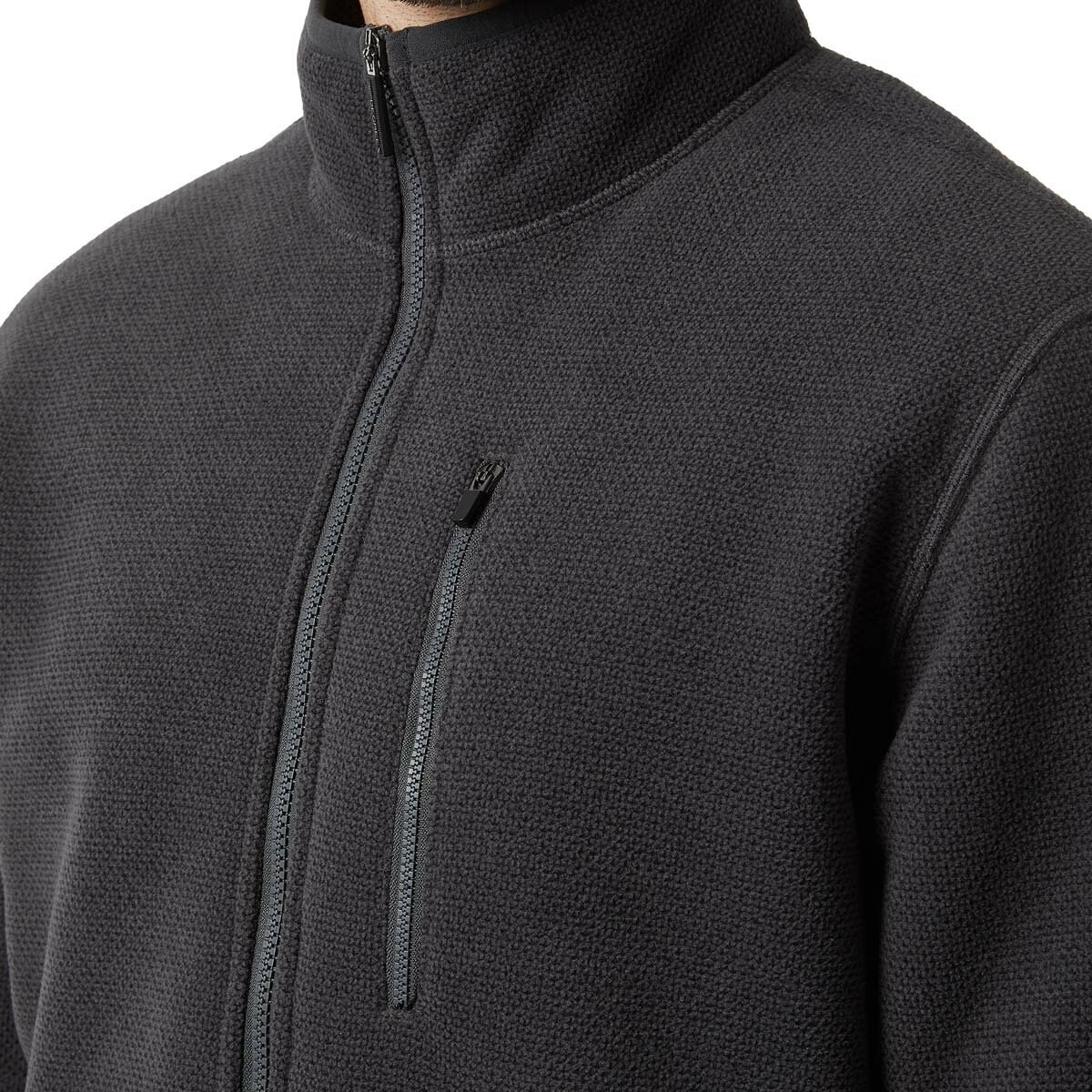 32 Degrees Men's Weekend Sherpa Fleece in Charcoal