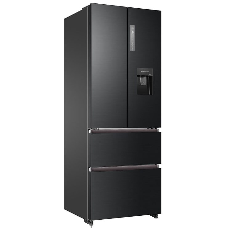 Haier HB16WSNAA, Multidoor Fridge Freezer A+ Rating in Black Costco UK