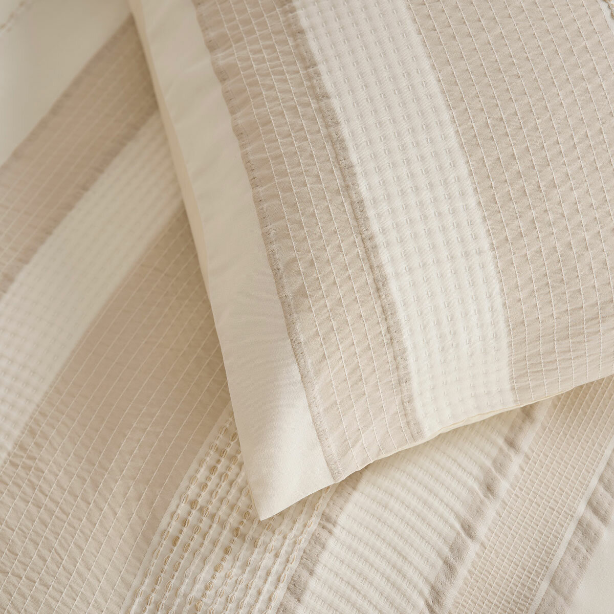 Belledorm Rahil Natural Duvet Cover Set, in 4 Sizes