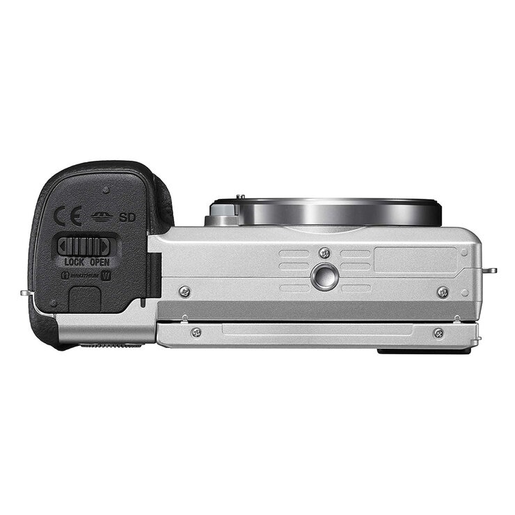 Sony Alpha A6100 Mirrorless Camera Kit, 16-50mm Zoom Lens Sony Alpha A6100 Mirrorless Camera Kit, 16-50mm Zoom Lens