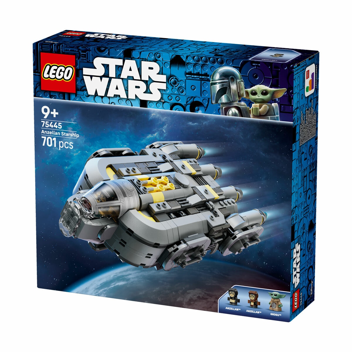 LEGO Star Wars Anzellan Starship - Model 75445 (9+ Years)