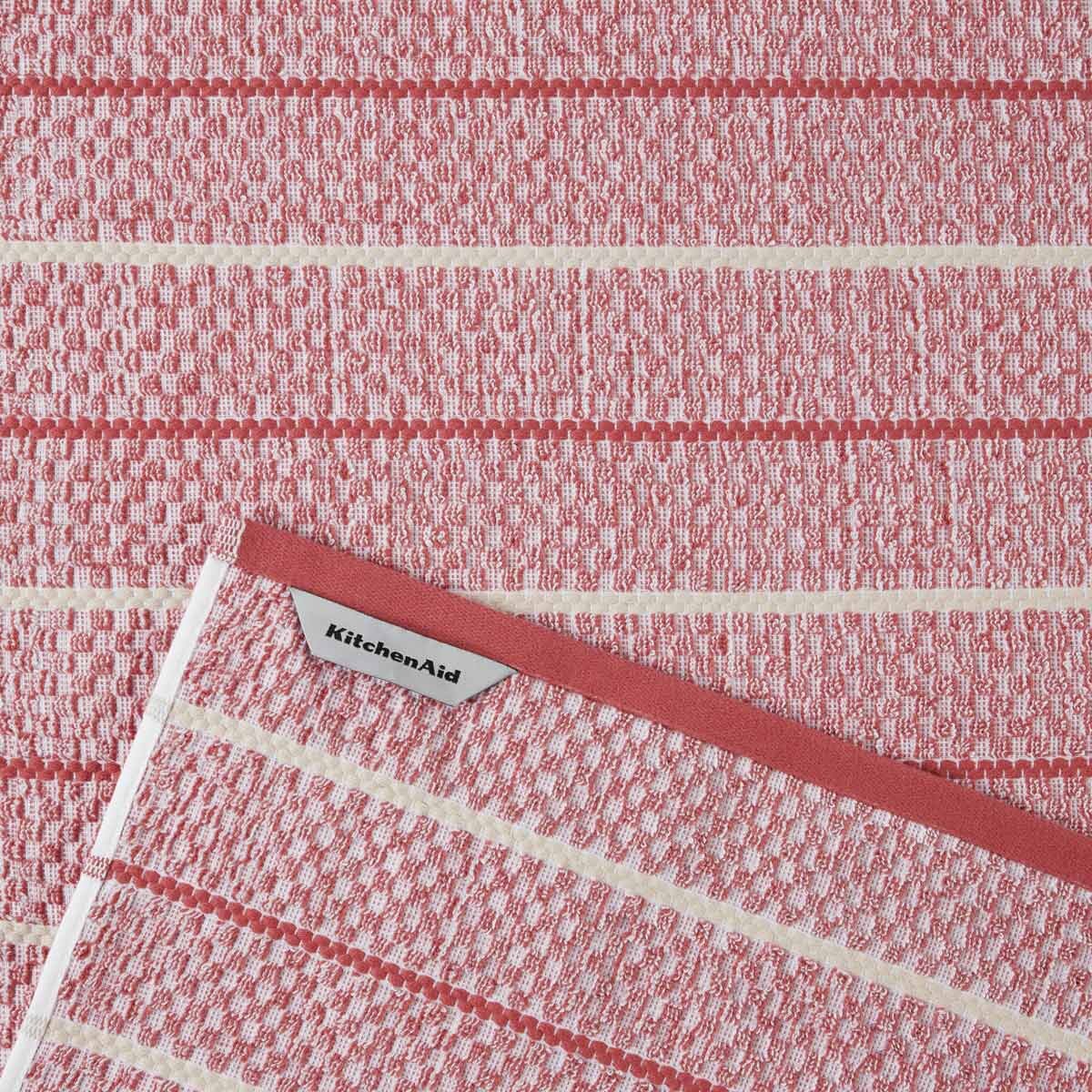 KitchenAid Kitchen Towel, 6pk in Red on Costco.co.uk