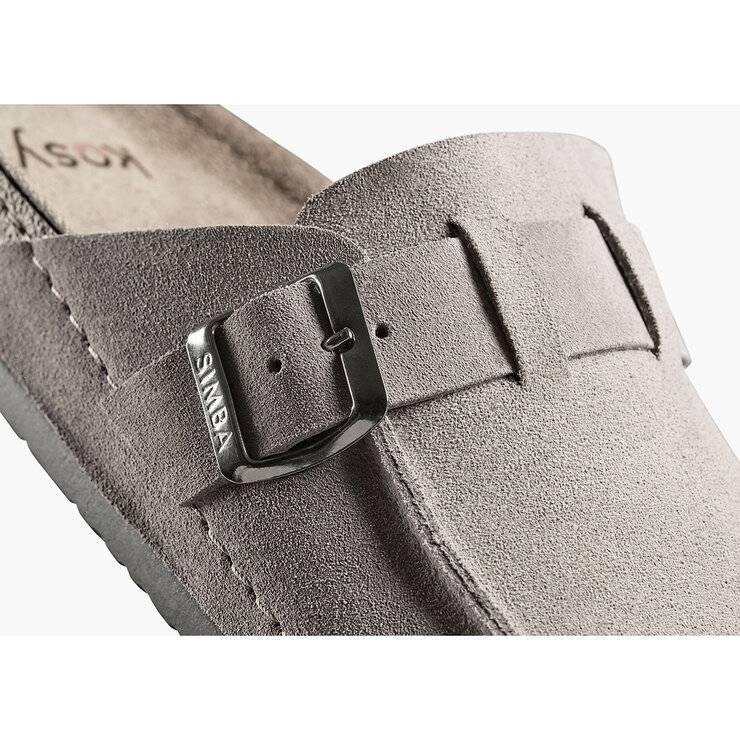 Simba Men's Rok Slipper in Grey Simba Men's Rok Slipper in Grey
