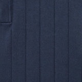 Chaps Men's Ribbed Knit Polo in Navy Chaps Men's Ribbed Knit Polo in Navy