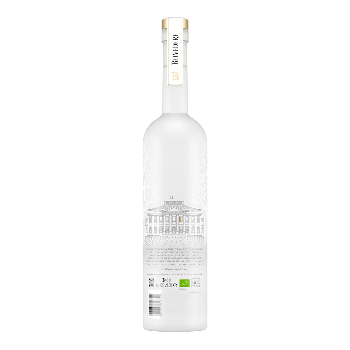 Back of Bottle