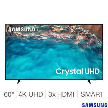 Samsung UE60BU8000KXXU 60 inch 4K Ultra HD Smart TV 
