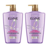 L'oreal Elvive Hydra Hyaluronic Shampoo 2 x 1L