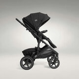 Studio image of the stroller from the side