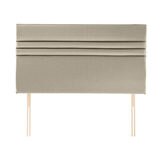 Silentnight Roma Sandstone Fabric Headboard, Single