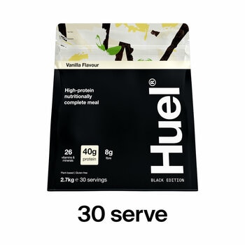 Huel Vanilla Black Edition: High Protein Nutritionally Complete Powder Meal, 2.7kg