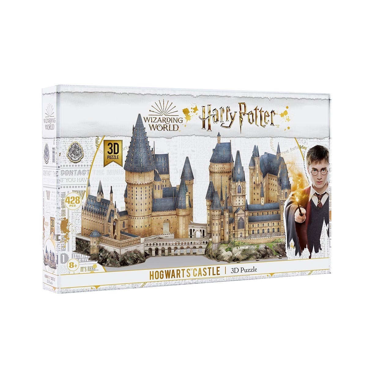 3D Puzzle in Harry Potter Hogwarts Castle (8+ Years) Costco UK