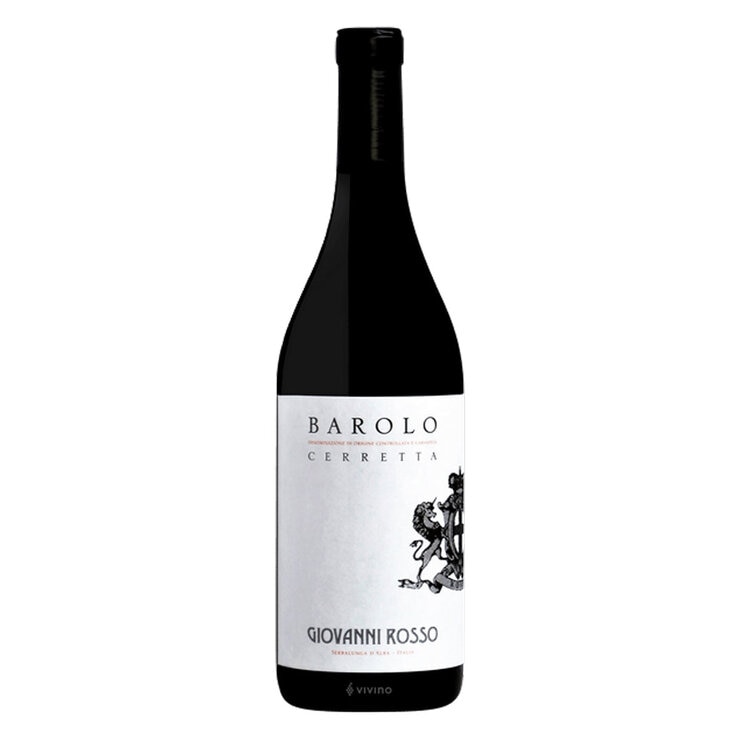 Giovanni Rosso Barolo Ceretta, 75cl Giovanni Rosso Barolo Ceretta, 75cl