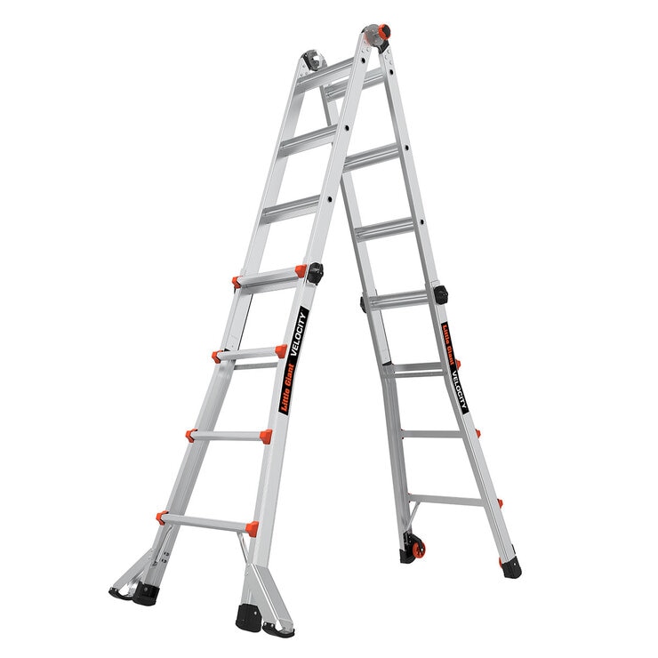 Little Giant 4 Rung Velocity Series 2.0 Multi-Purpose Ladder Little Giant 4 Rung Velocity Series 2.0 Multi-Purpose Ladder