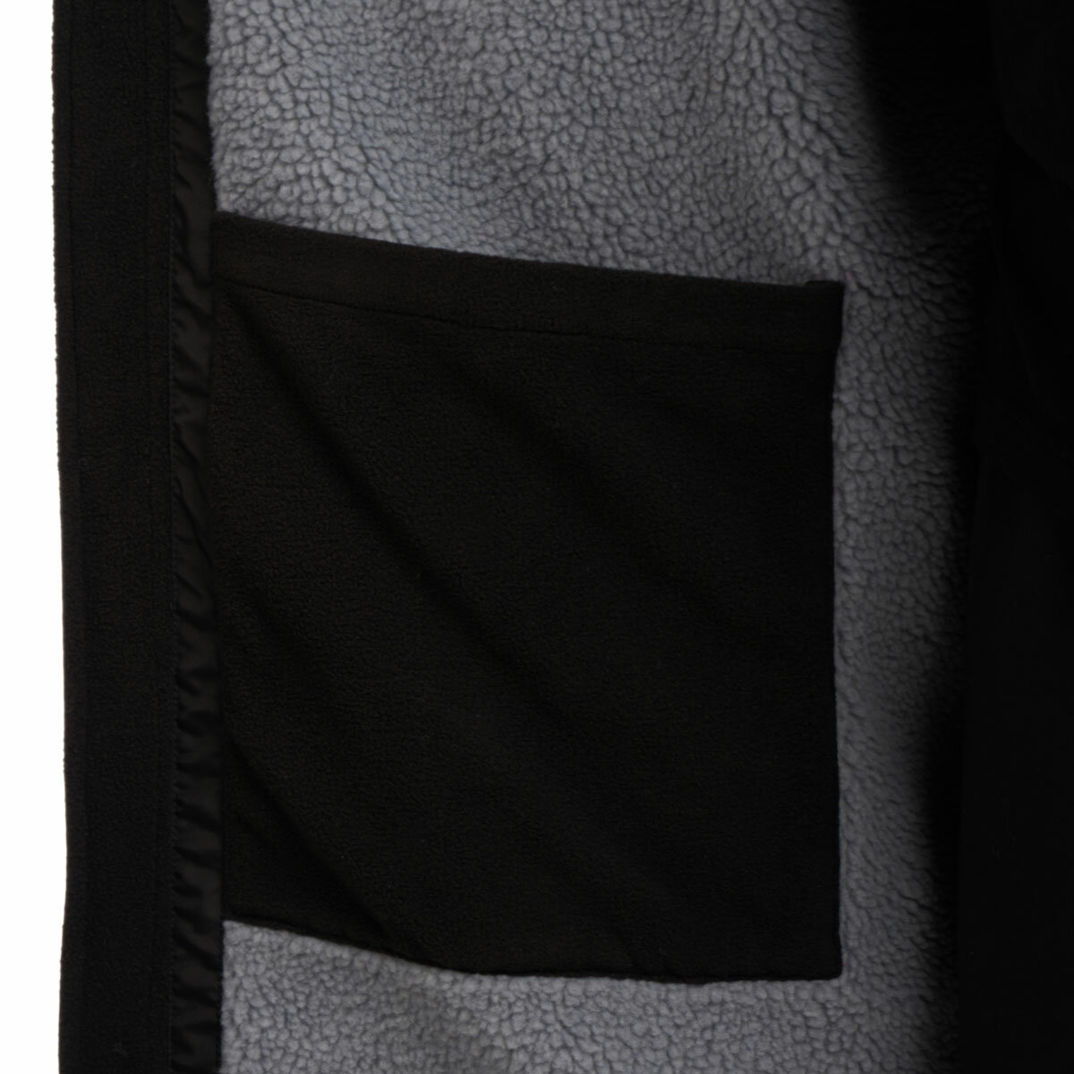 Glacier Unisex Outdoor Robe in Black