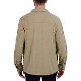 Kirkland Signature Men's Shirt Jacket in Tan