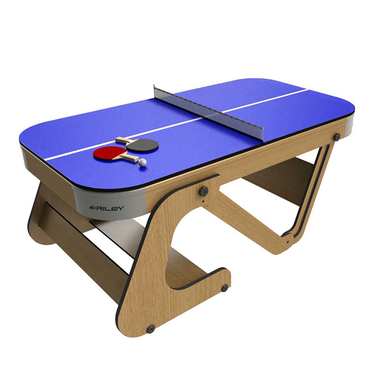 Riley 4 in 1 Folding Multi Games Table