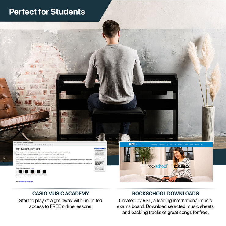 lifestyle of digital piano