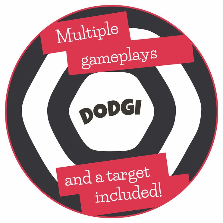 Dodgi Shoot and Catch 4 Pack (10+ Years)