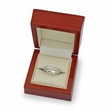 0.60ctw Brilliant Cut Diamond Ring, 18ct White Gold