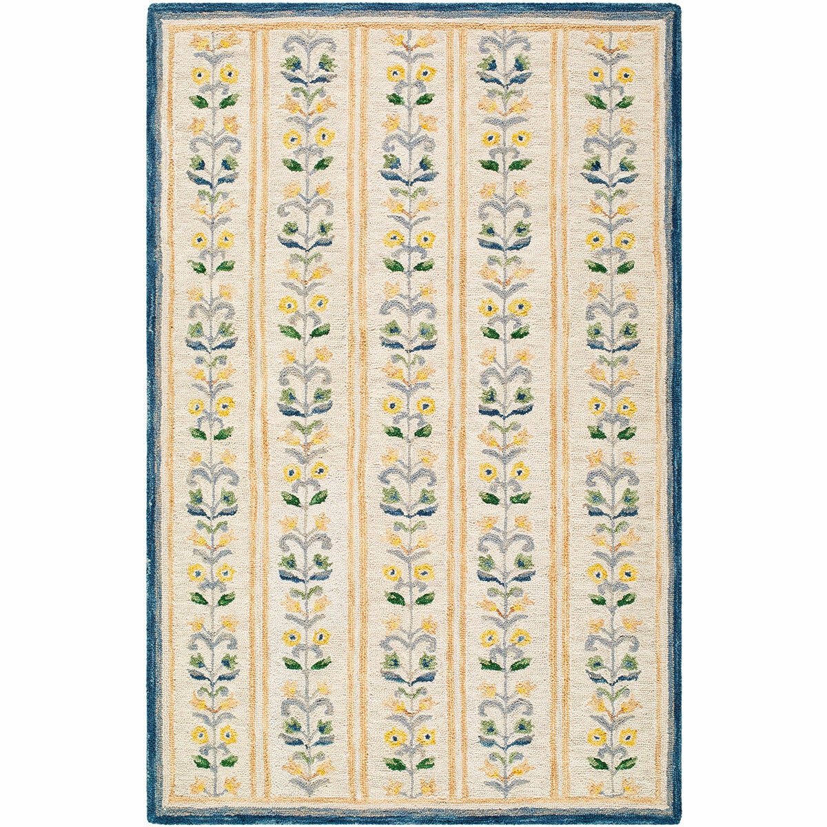 Livabliss Fairfax Cream Wool Rug, In 2 Sizes Livabliss Fairfax Cream Wool Rug, In 2 Sizes