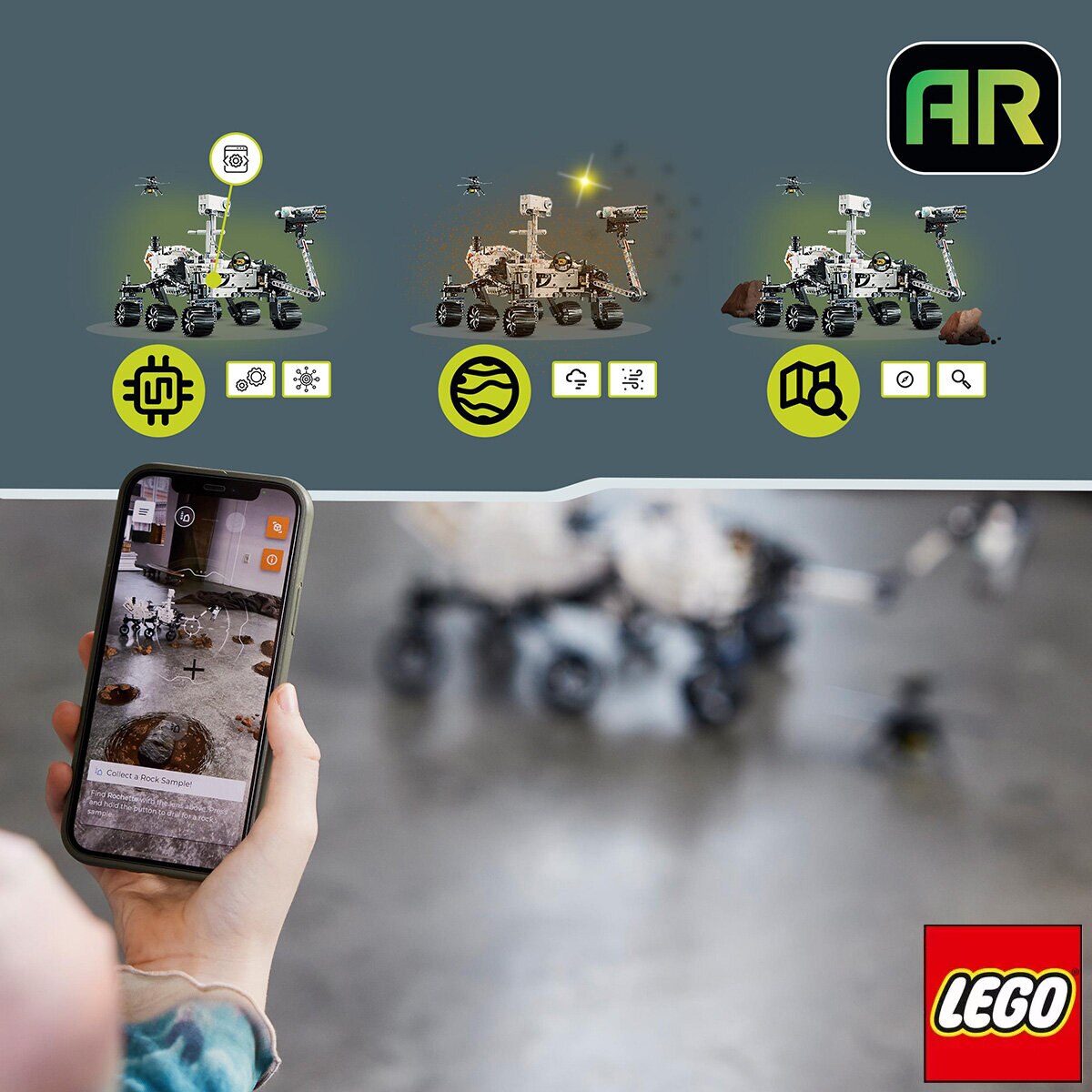 Buy LEGO Technic NASA Mars Rover Perseverance Feature Image at Costco.co.uk