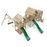 Plum Wildebeest Wooden Playground (3+ Years)