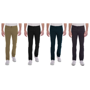 Jachs Men's Stretch 5 Pocket Pant in 3 Colours & 5 Sizes