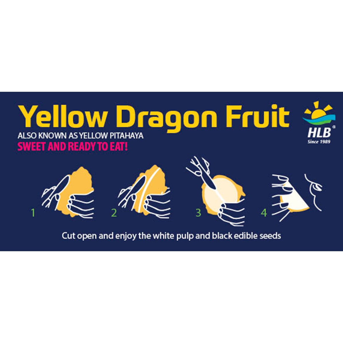 How to eat a dragonfruit