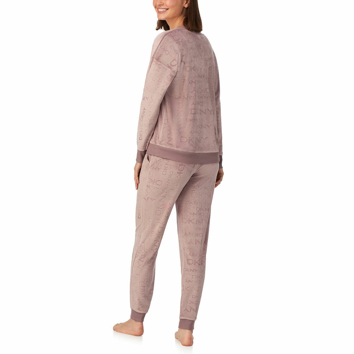 DKNY Velour Lounge Set