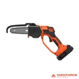 Yard Force 20V Mini Chainsaw