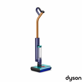 Left side profile of Dyson Clean+Wash Hygiene hard floor cleaner