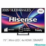 Hisense 75E8QTUK 75 Inch Mini LED HD Smart TV Hisense 75E8QTUK 75 Inch Mini LED HD Smart TV