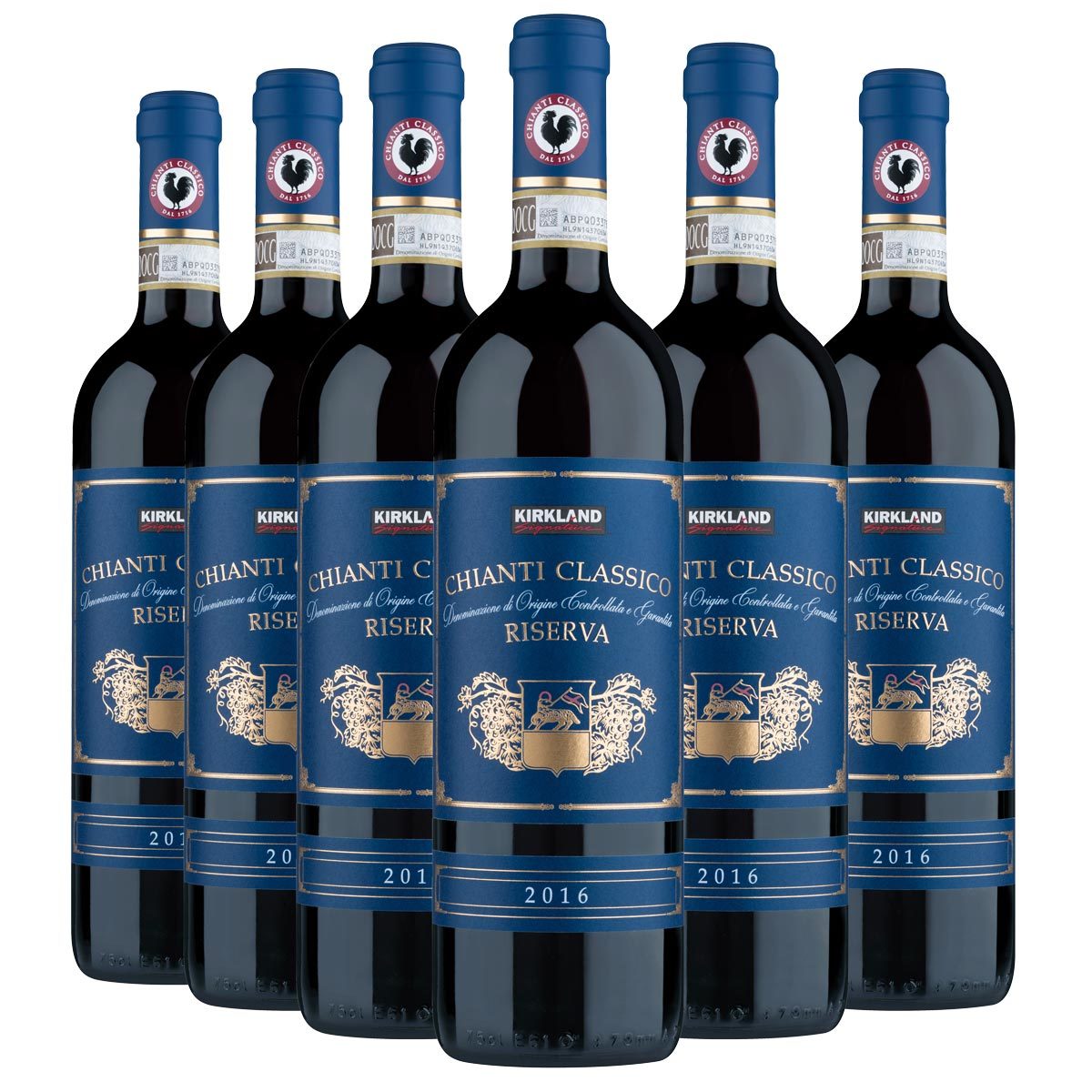 Kirkland Signature Chianti Classico 2017, 6 x 75cl Costco UK