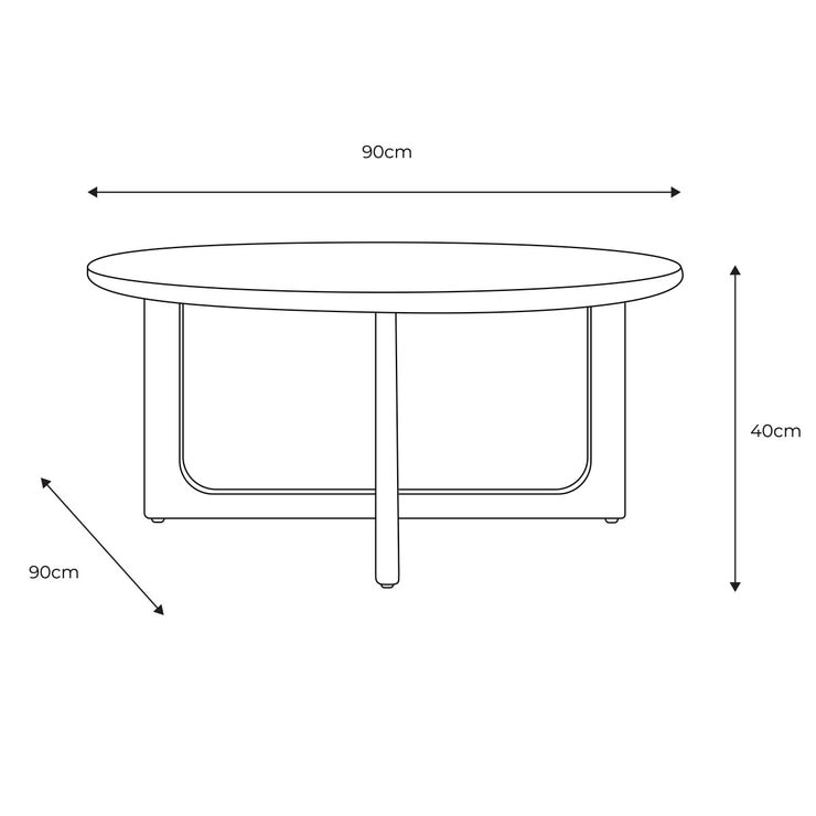 Gallery Craft Oak Coffee Table