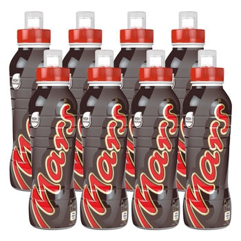 Mars Chocolate Milk Drink, 8 x 350ml