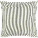 Yard Hayle Green Striped Indoor Outdoor Cushion, 50 x 50 cm