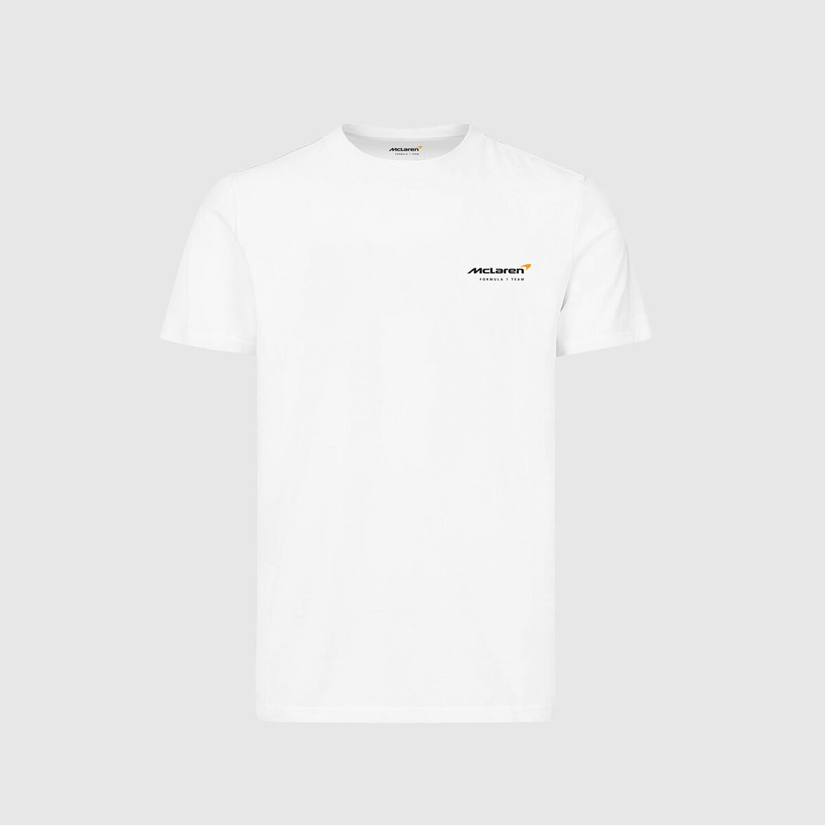McLaren Men's Team Core Essentials T-Shirt in White