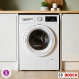 Bosch WNA144V9GB Series 4 9/5kg Washer Dryer, E Rated in White