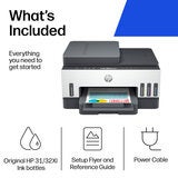 HP Smart Tank 7308 Printer HP Smart Tank 7308 Printer