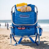 Image for blue tb beach chair