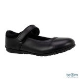 TeⓇm Maya Girl's School Shoes, Size 2
