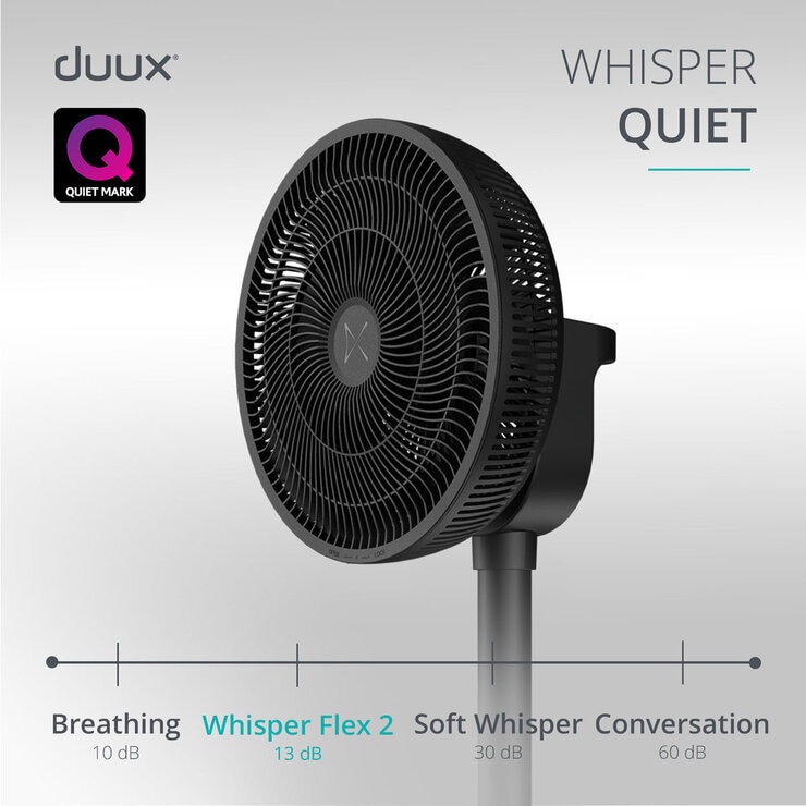 Lifetsyle Image of Duux Whisper Flex 2 Lifetsyle Image of Duux Whisper Flex 2
