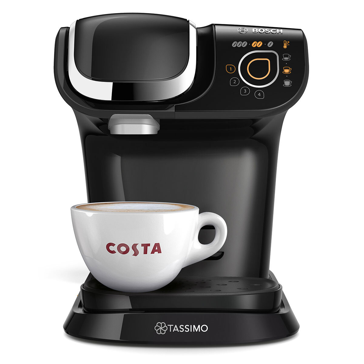 convergentie Overeenkomstig met Grof Bosch Tassimo My Way 2 Coffee Machine, TAS6502GB | Costco UK