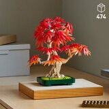 LEGO Botanicals Japanese Red Maple Bonsai Tree - Model 10348 (18+ Years)
