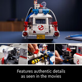 Buy LEGO Creator Expert Ghostbusters ECTO-1 Set for Adults 10274 Rear & Interior Close-up Image at Costco.co.uk