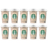 back lable for starbucks caffe Latte