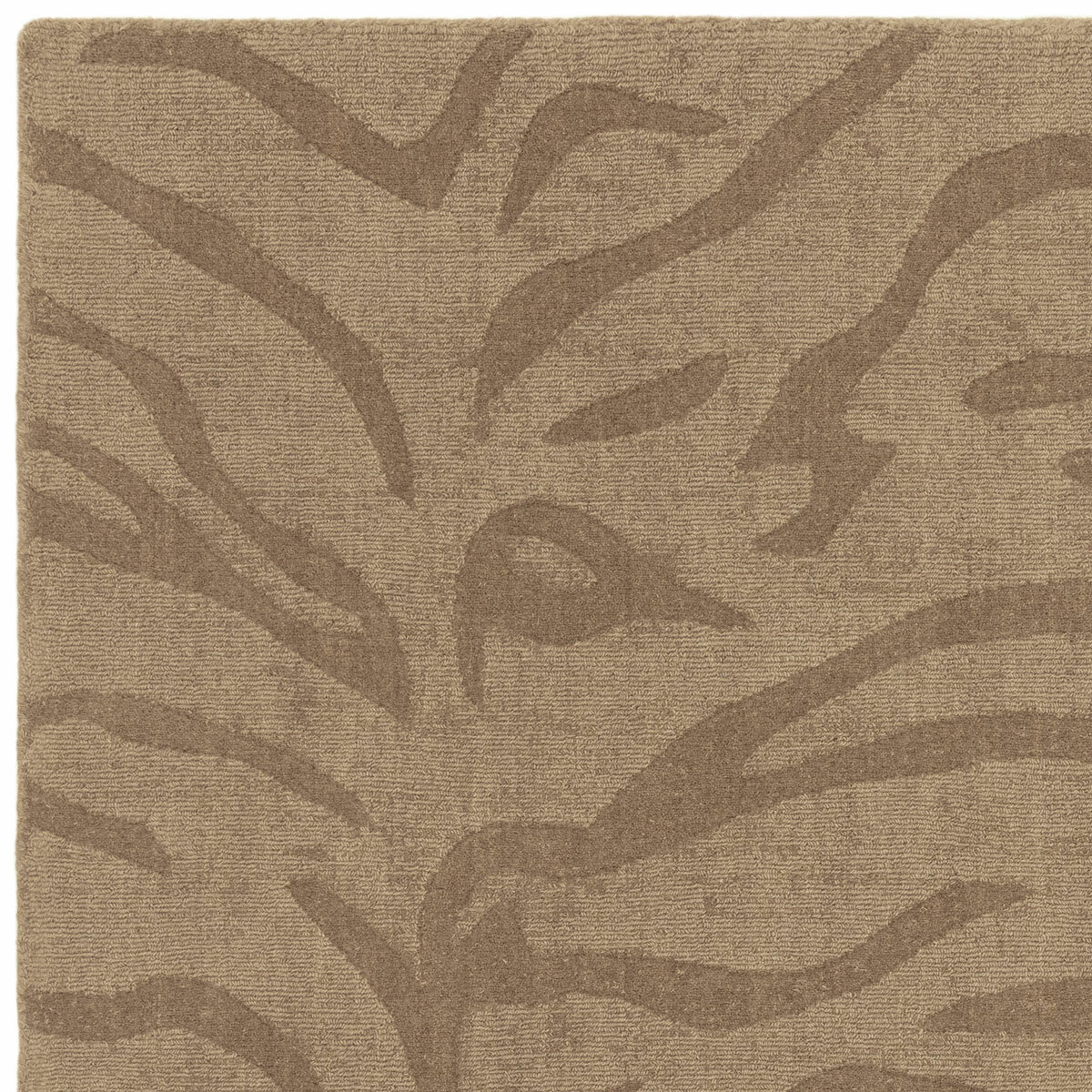 Asiatic Tigra Rug in Mocha Colour with a tiger print pattern Asiatic Tigra Rug in Mocha Colour with a tiger print pattern